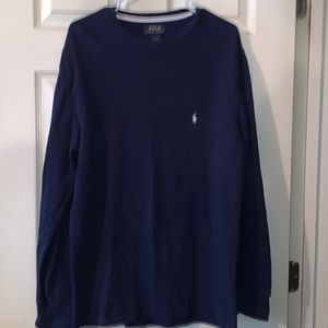 💙POLO RALPH LAUREN THERMAL LONG SLEEVE SHIRT 💙